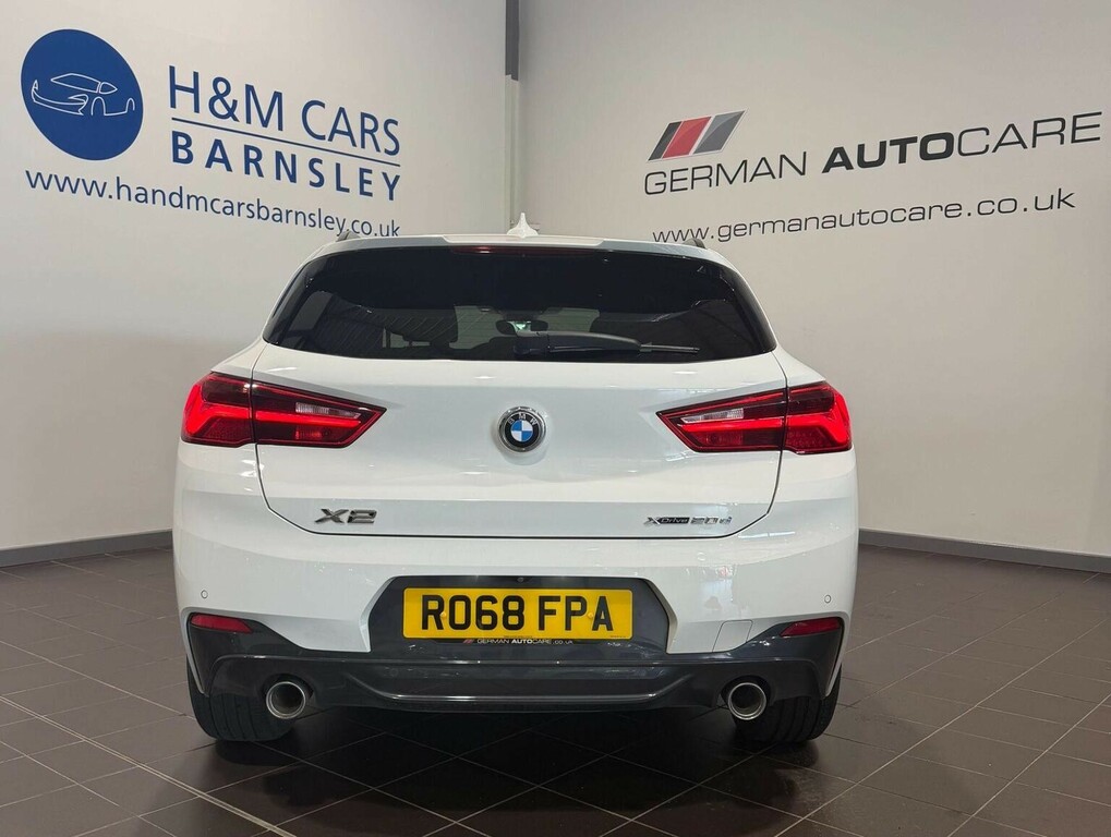 BMW X2 Suv 2.0 20D M Sport Xdrive Euro 6 Ss RO68FPA White #6