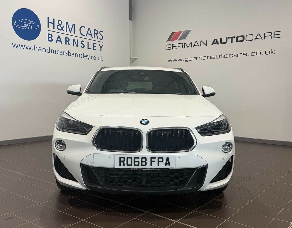BMW X2 Suv 2.0 20D M Sport Xdrive Euro 6 Ss RO68FPA White #2