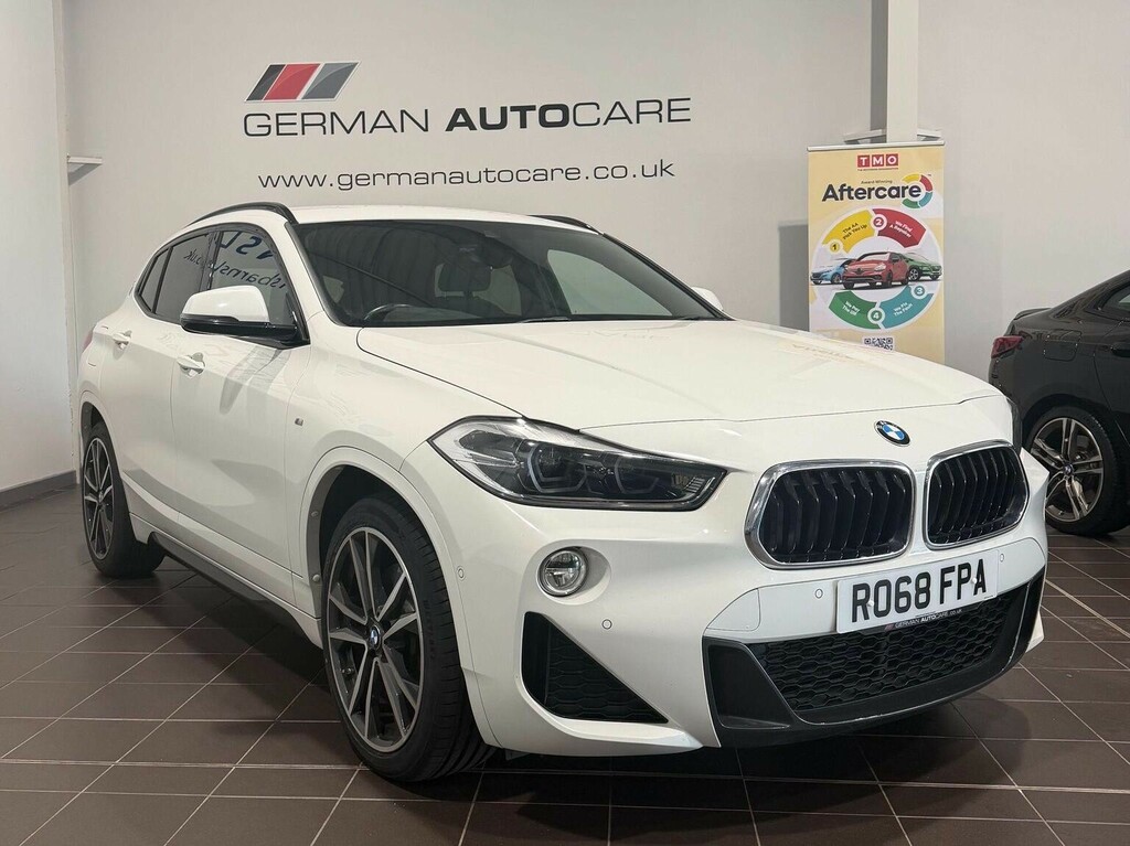 BMW X2 Suv 2.0 20D M Sport Xdrive Euro 6 Ss White