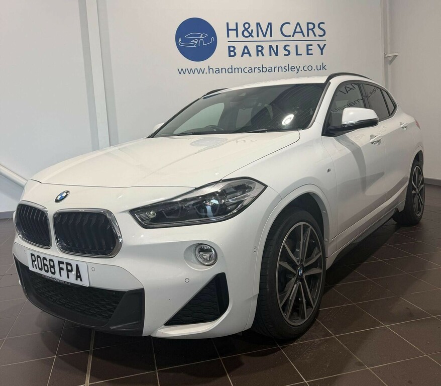 BMW X2 Suv 2.0 20D M Sport Xdrive Euro 6 Ss RO68FPA White #3