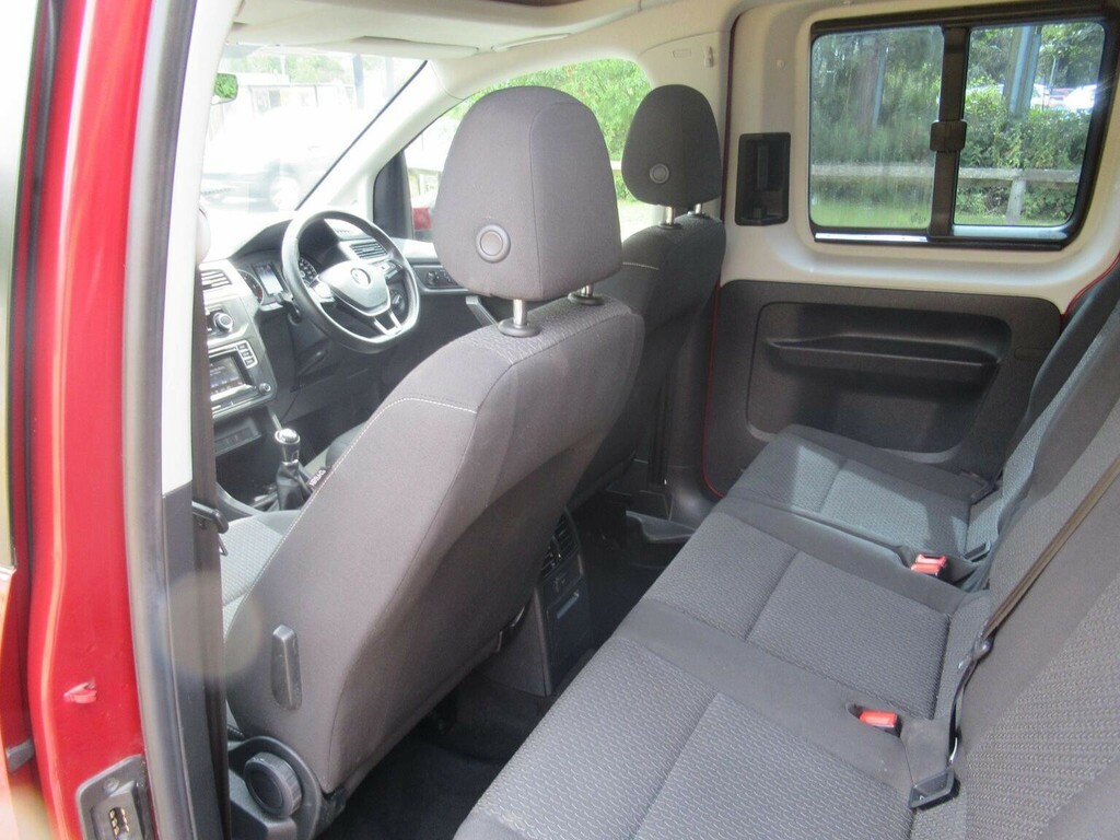 Volkswagen Caddy Maxi Life 2.0 Tdi 5 Seats Allied Wheelchair Accessible V Blue #16