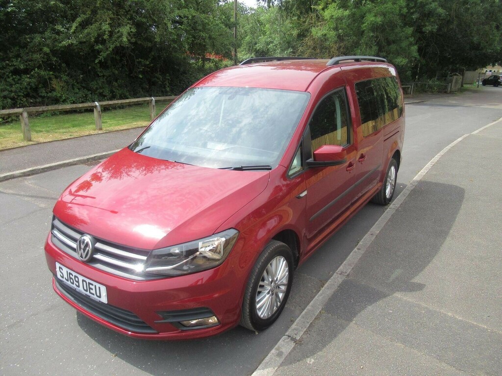 Volkswagen Caddy Maxi Life 2.0 Tdi 5 Seats Allied Wheelchair Accessible V Blue #11