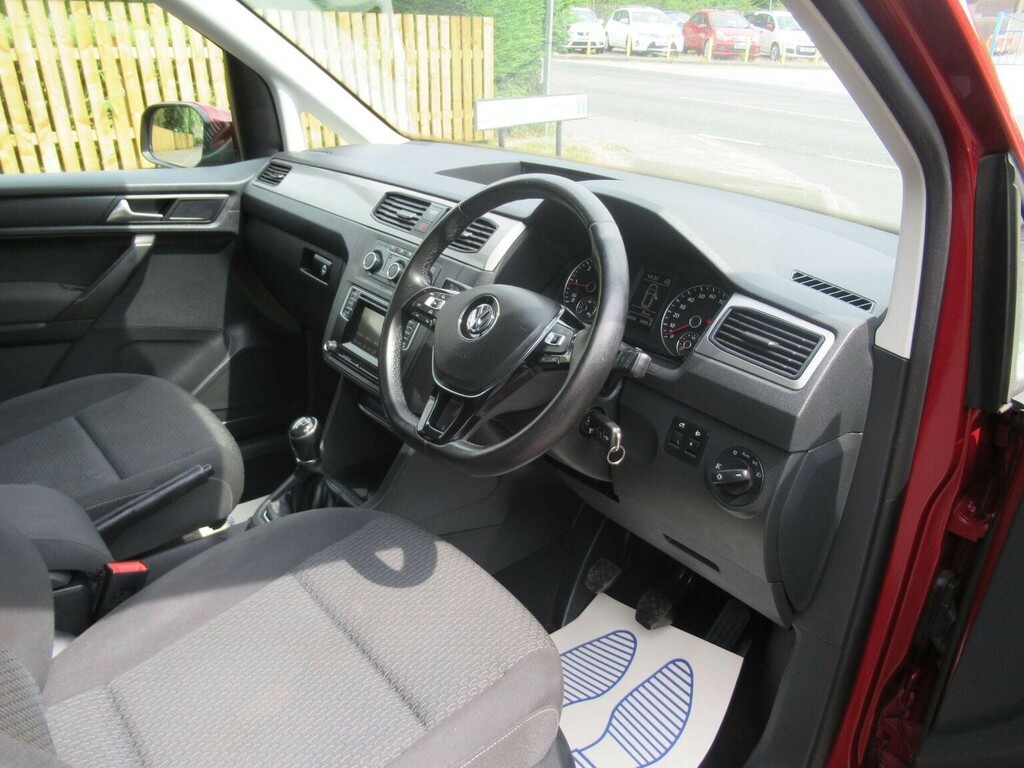 Volkswagen Caddy Maxi Life 2.0 Tdi 5 Seats Allied Wheelchair Accessible V Blue #26