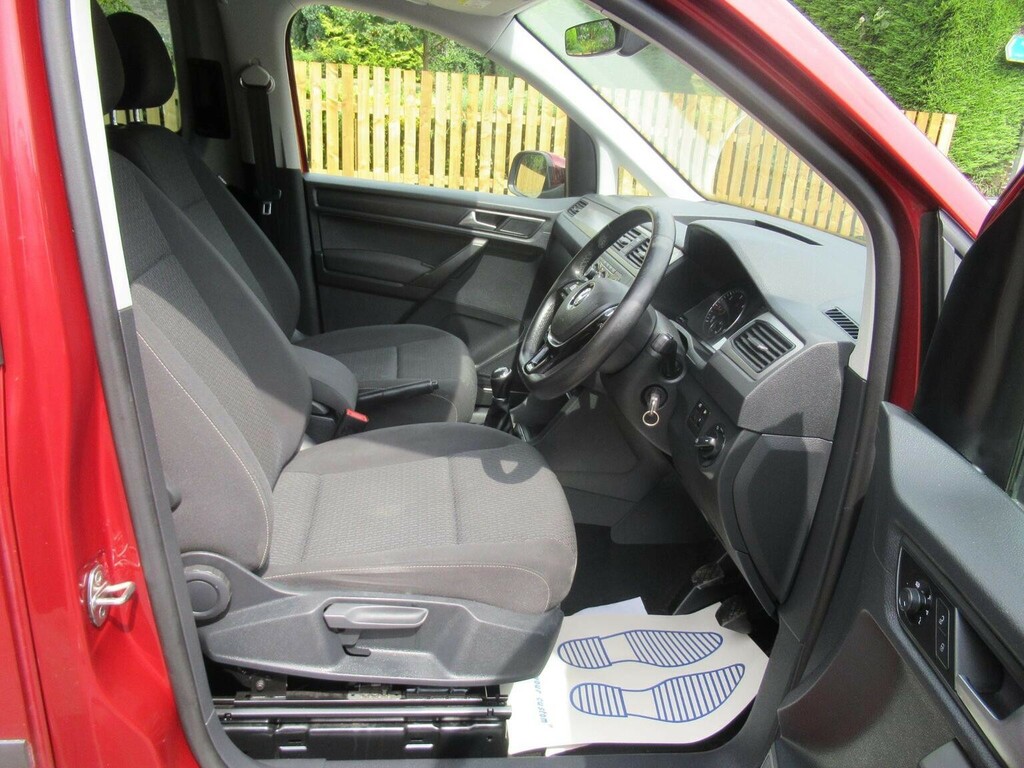 Volkswagen Caddy Maxi Life 2.0 Tdi 5 Seats Allied Wheelchair Accessible V Blue #25