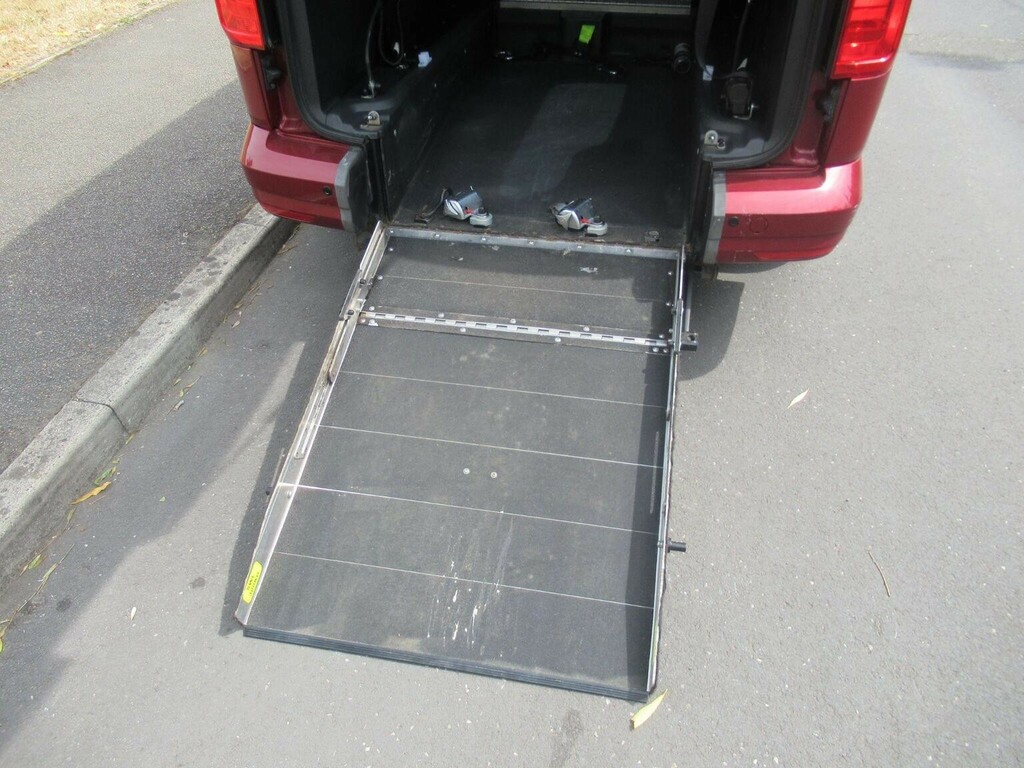 Volkswagen Caddy Maxi Life 2.0 Tdi 5 Seats Allied Wheelchair Accessible V Blue #19