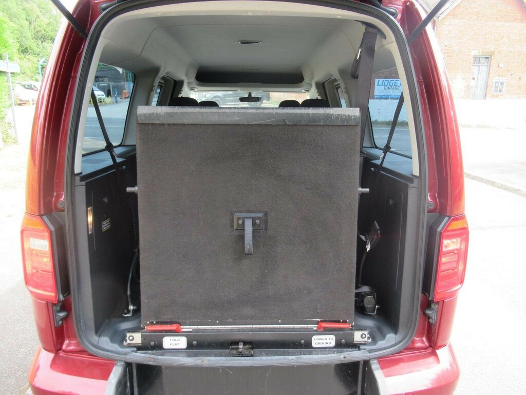 Volkswagen Caddy Maxi Life 2.0 Tdi 5 Seats Allied Wheelchair Accessible V Blue #17