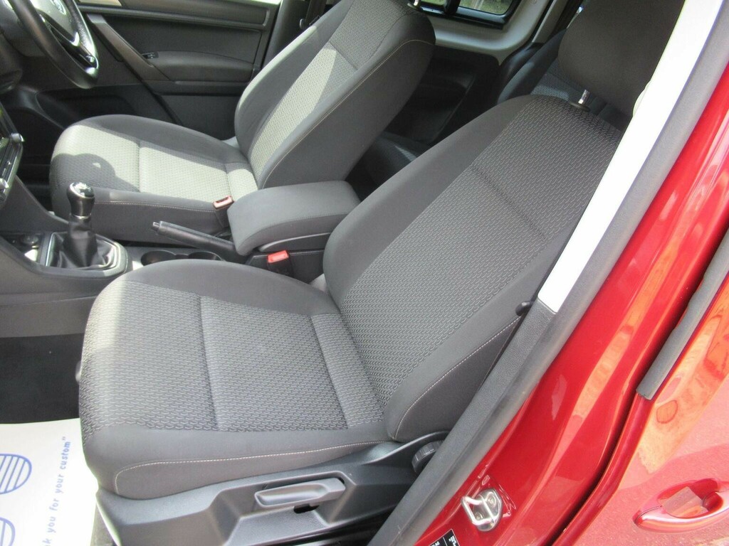 Volkswagen Caddy Maxi Life 2.0 Tdi 5 Seats Allied Wheelchair Accessible V Blue #14
