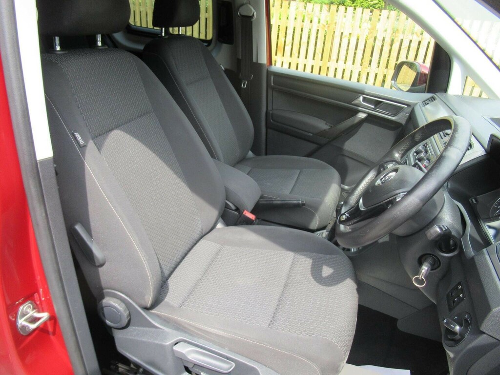 Volkswagen Caddy Maxi Life 2.0 Tdi 5 Seats Allied Wheelchair Accessible V Blue #27