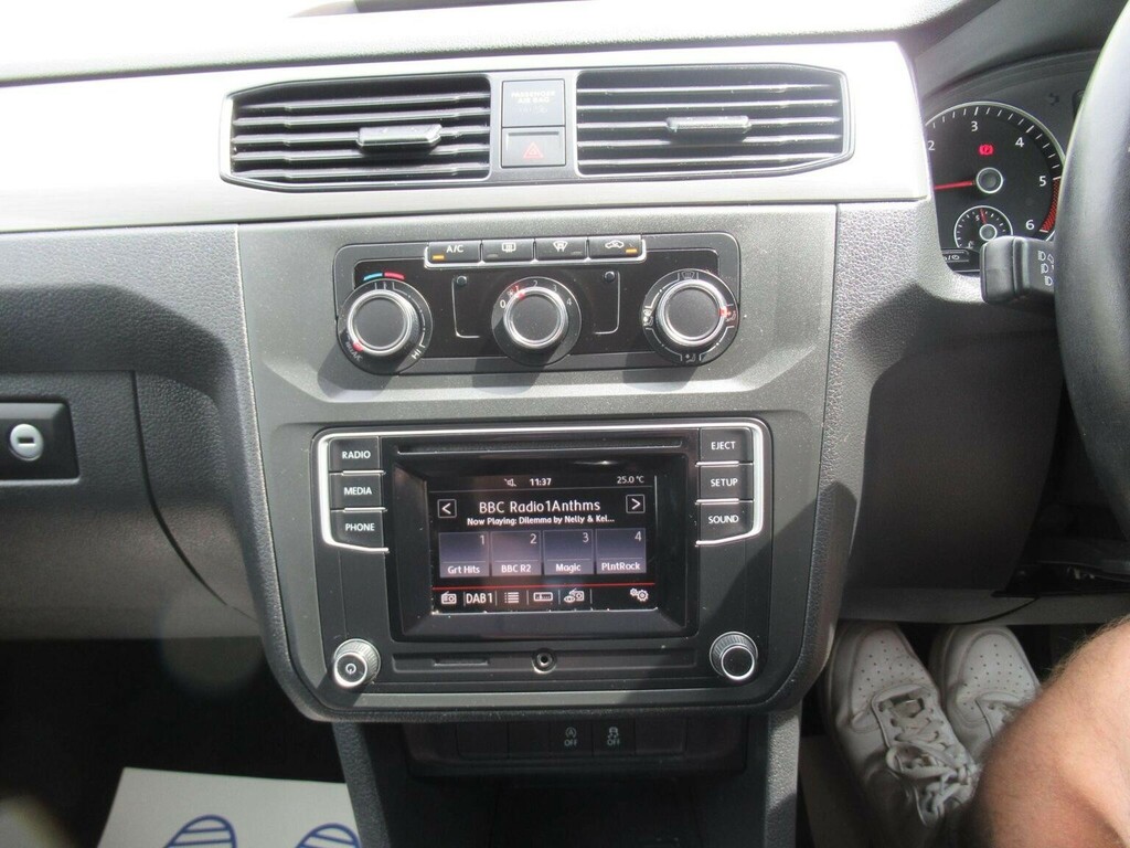 Volkswagen Caddy Maxi Life 2.0 Tdi 5 Seats Allied Wheelchair Accessible V Blue #34