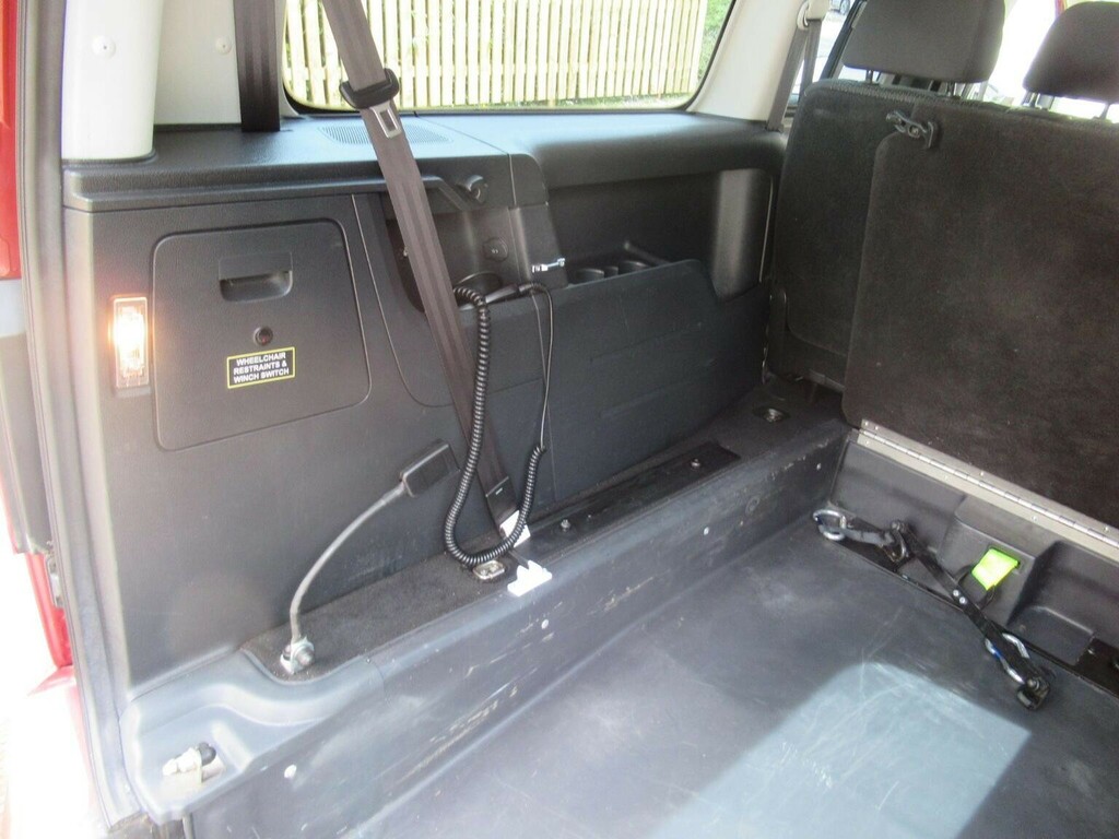 Volkswagen Caddy Maxi Life 2.0 Tdi 5 Seats Allied Wheelchair Accessible V Blue #22