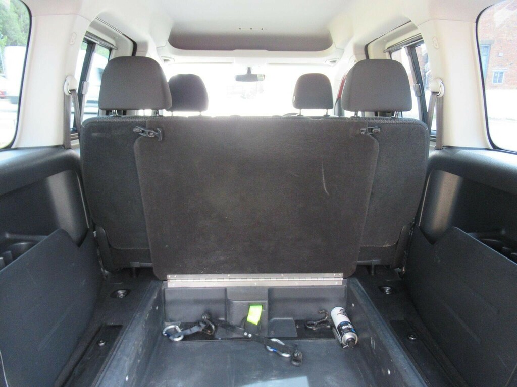 Volkswagen Caddy Maxi Life 2.0 Tdi 5 Seats Allied Wheelchair Accessible V Blue #20