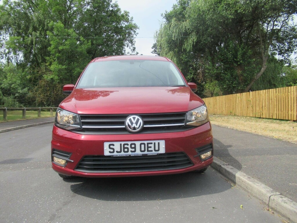Volkswagen Caddy Maxi Life 2.0 Tdi 5 Seats Allied Wheelchair Accessible V Blue #9