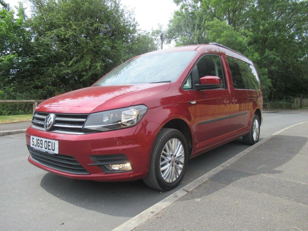 Volkswagen Caddy Maxi Life 2.0 Tdi 5 Seats Allied Wheelchair Accessible V Blue #8