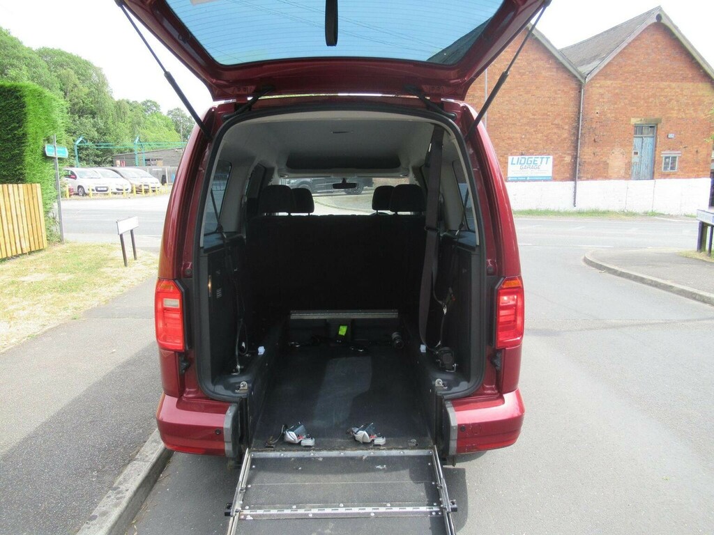 Volkswagen Caddy Maxi Life 2.0 Tdi 5 Seats Allied Wheelchair Accessible V Blue #18