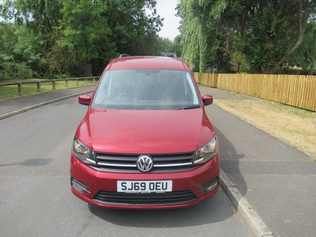 Volkswagen Caddy Maxi Life 2.0 Tdi 5 Seats Allied Wheelchair Accessible V Blue #10