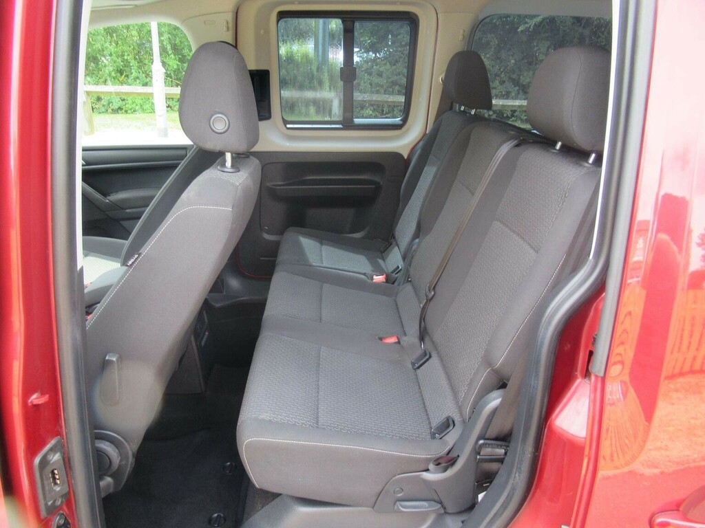 Volkswagen Caddy Maxi Life 2.0 Tdi 5 Seats Allied Wheelchair Accessible V Blue #15