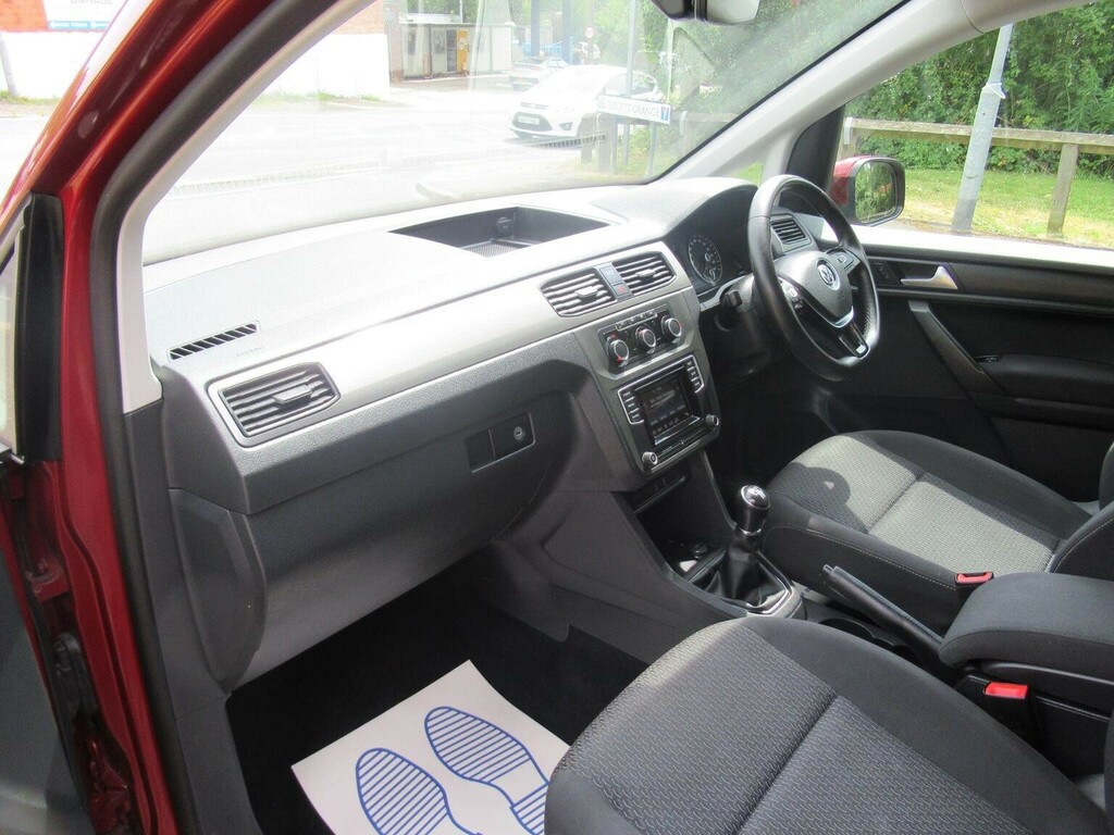 Volkswagen Caddy Maxi Life 2.0 Tdi 5 Seats Allied Wheelchair Accessible V Blue #13