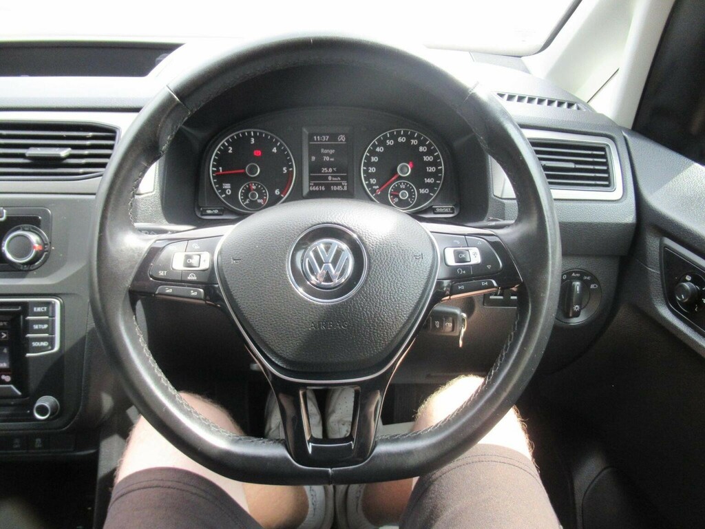 Volkswagen Caddy Maxi Life 2.0 Tdi 5 Seats Allied Wheelchair Accessible V Blue #28