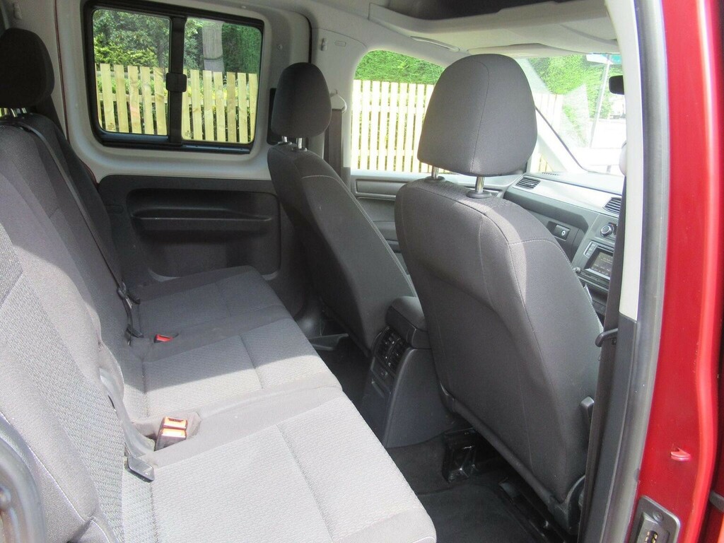 Volkswagen Caddy Maxi Life 2.0 Tdi 5 Seats Allied Wheelchair Accessible V Blue #24