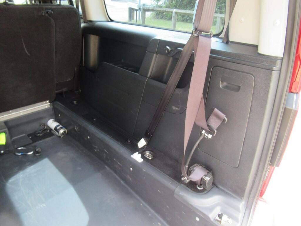 Volkswagen Caddy Maxi Life 2.0 Tdi 5 Seats Allied Wheelchair Accessible V Blue #21