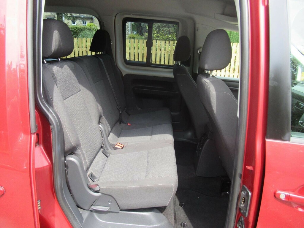 Volkswagen Caddy Maxi Life 2.0 Tdi 5 Seats Allied Wheelchair Accessible V Blue #23