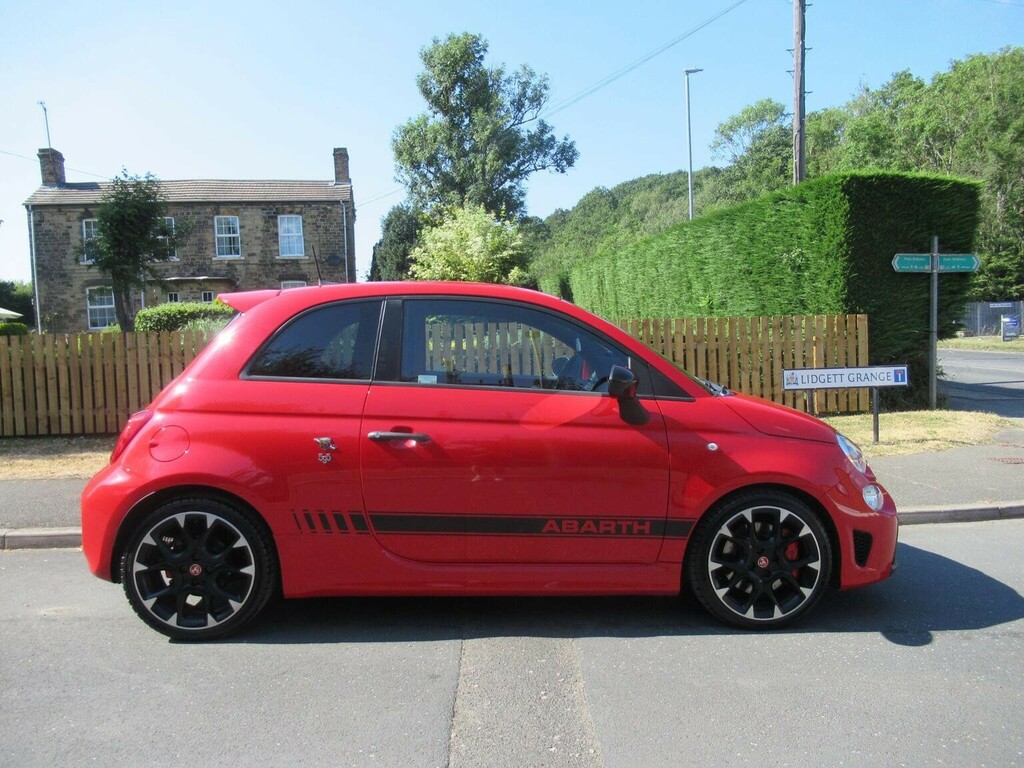 Abarth 595 Hatchback 1.4 T-jet Competizione 70Th Euro 6 Red #3