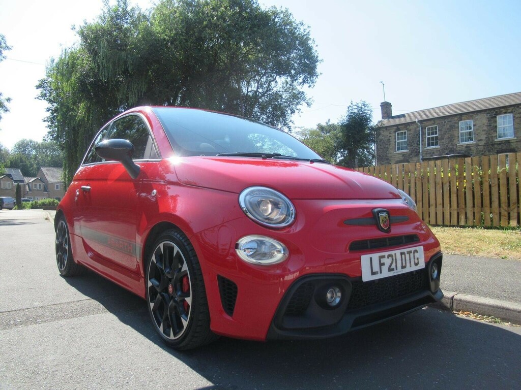 Abarth 595 Hatchback 1.4 T-jet Competizione 70Th Euro 6 Red