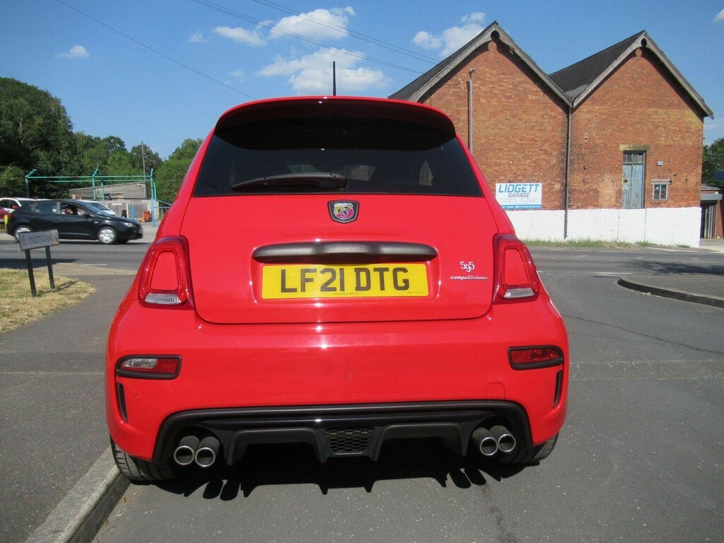 Abarth 595 Hatchback 1.4 T-jet Competizione 70Th Euro 6 Red #5