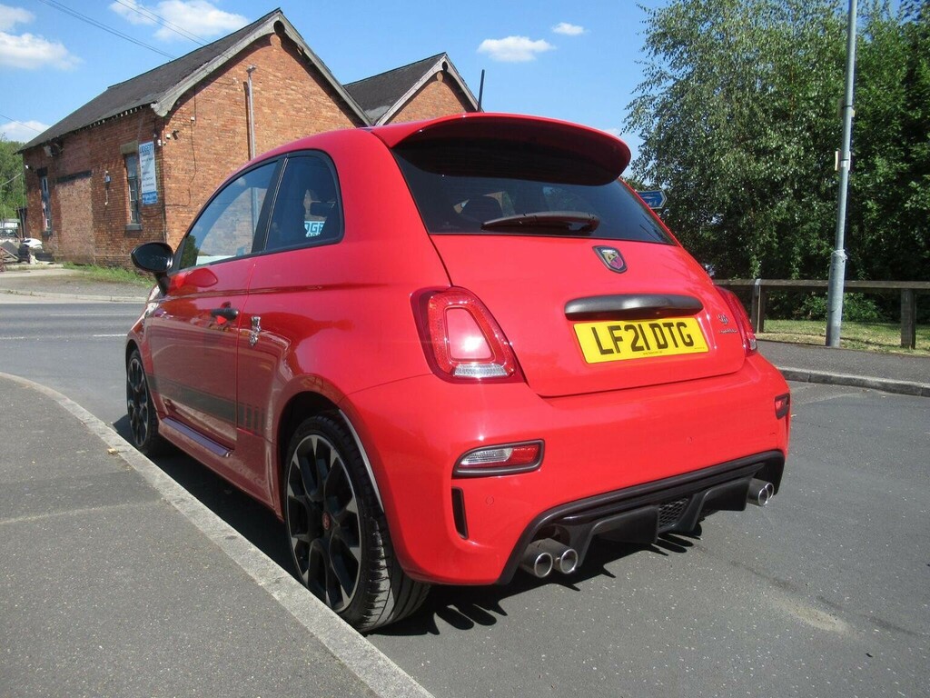 Abarth 595 Hatchback 1.4 T-jet Competizione 70Th Euro 6 Red #6