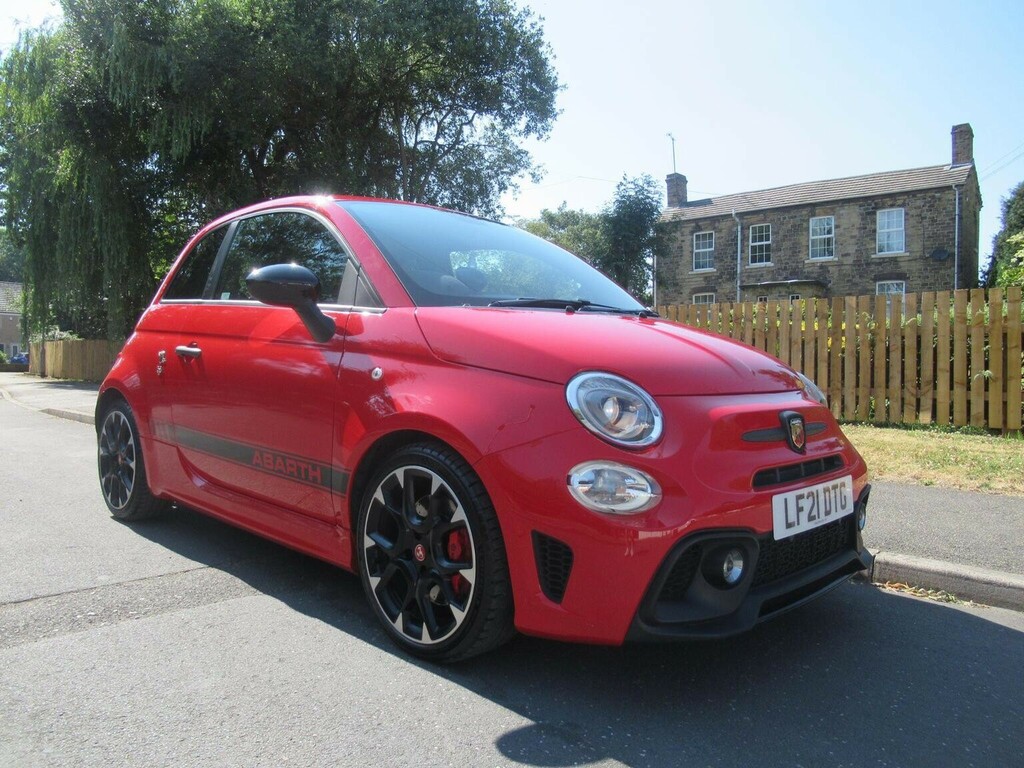 Abarth 595 Hatchback 1.4 T-jet Competizione 70Th Euro 6 Red #2