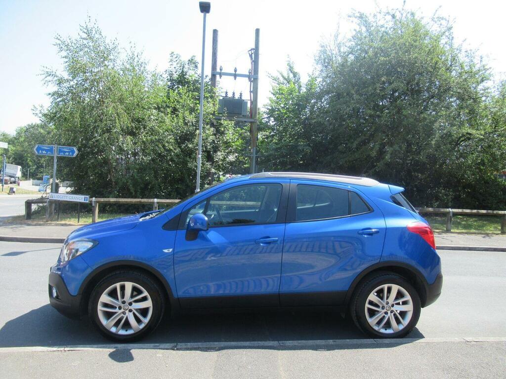Vauxhall Mokka Suv 1.6I Tech Line 2Wd Euro 6 Ss 201616 Blue #5
