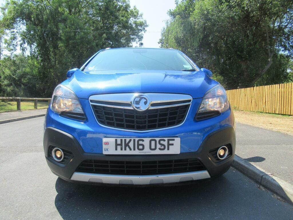 Vauxhall Mokka Suv 1.6I Tech Line 2Wd Euro 6 Ss 201616 Blue #6