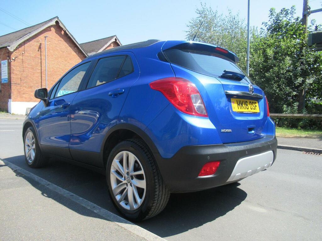 Vauxhall Mokka Suv 1.6I Tech Line 2Wd Euro 6 Ss 201616 Blue #4