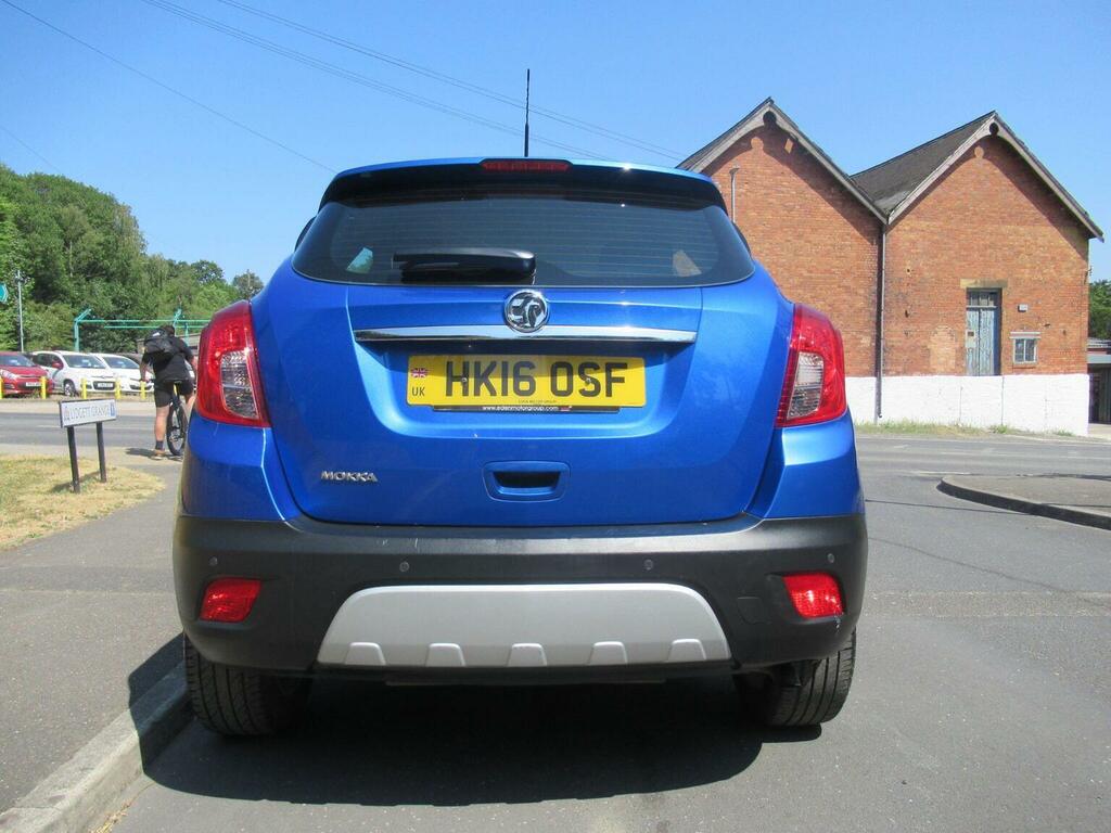 Vauxhall Mokka Suv 1.6I Tech Line 2Wd Euro 6 Ss 201616 Blue #3