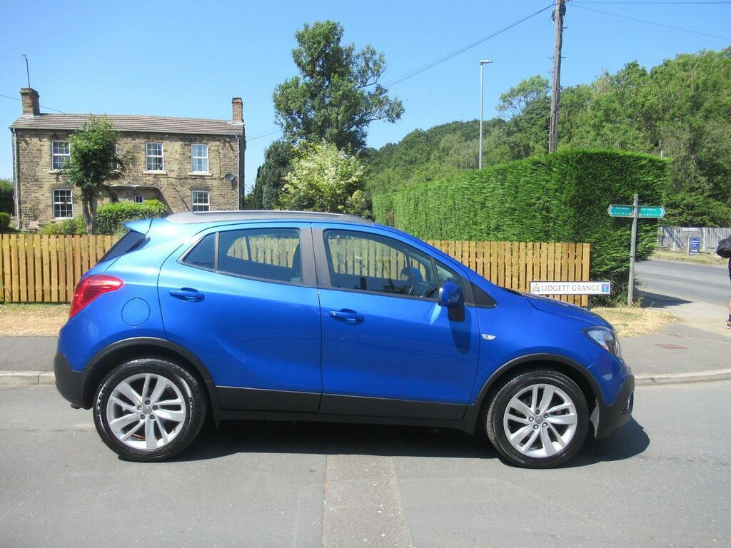 Vauxhall Mokka Suv 1.6I Tech Line 2Wd Euro 6 Ss 201616 Blue #2