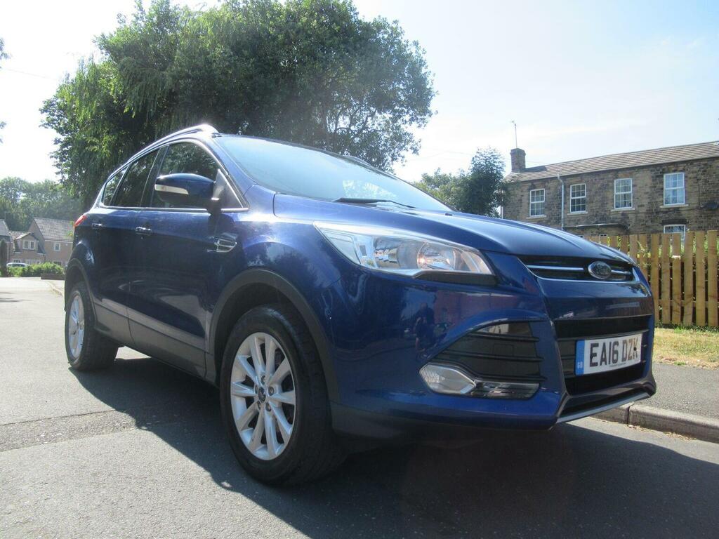 Ford Kuga Suv 2.0 Tdci Titanium Awd Euro 6 Ss 20161 Blue