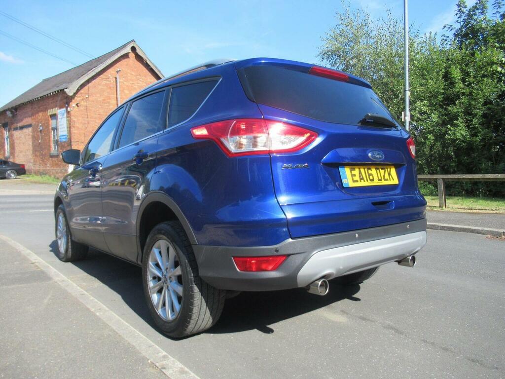 Ford Kuga Suv 2.0 Tdci Titanium Awd Euro 6 Ss 20161 EA16DZK Blue #5