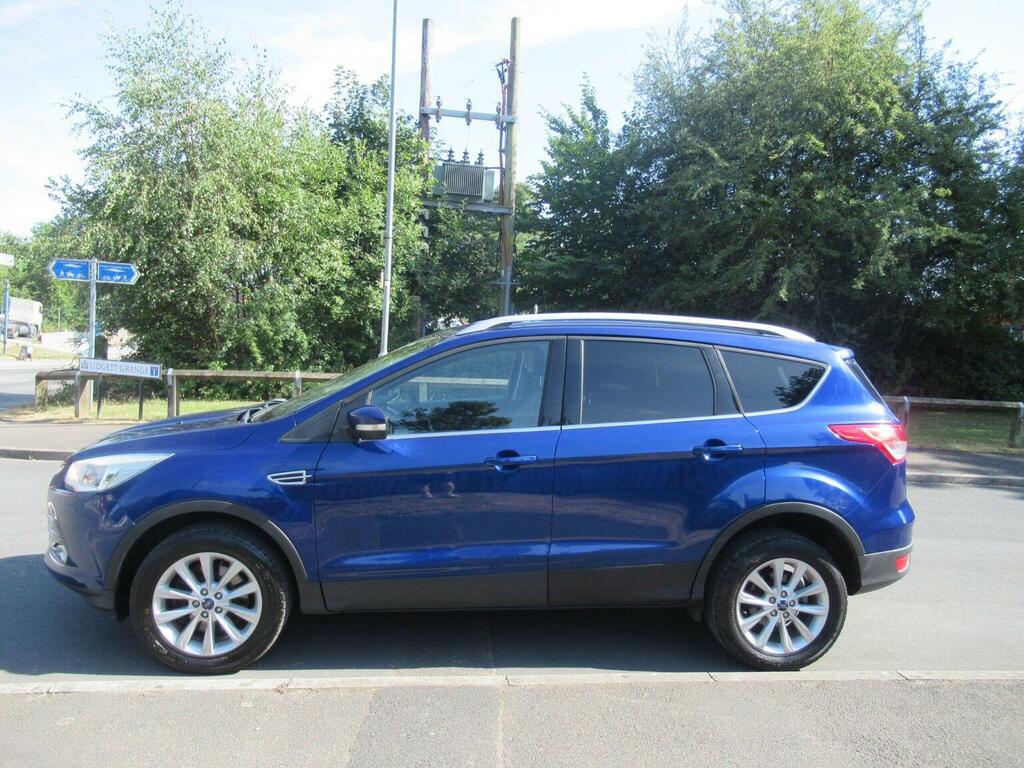 Ford Kuga Suv 2.0 Tdci Titanium Awd Euro 6 Ss 20161 EA16DZK Blue #6