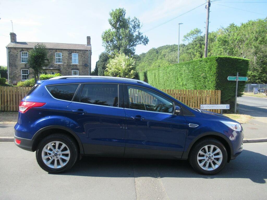 Ford Kuga Suv 2.0 Tdci Titanium Awd Euro 6 Ss 20161 EA16DZK Blue #2
