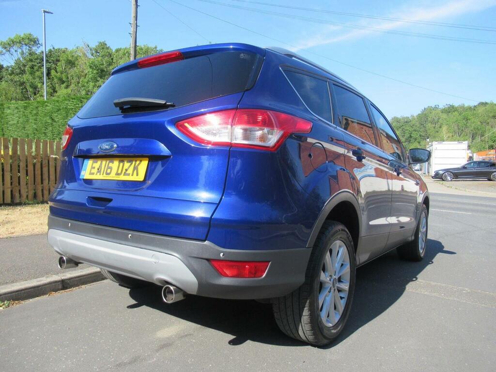 Ford Kuga Suv 2.0 Tdci Titanium Awd Euro 6 Ss 20161 EA16DZK Blue #3