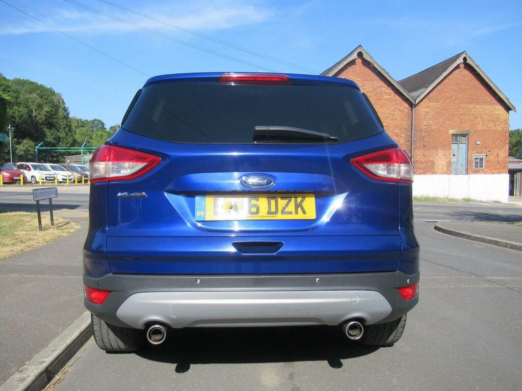 Ford Kuga Suv 2.0 Tdci Titanium Awd Euro 6 Ss 20161 EA16DZK Blue #4