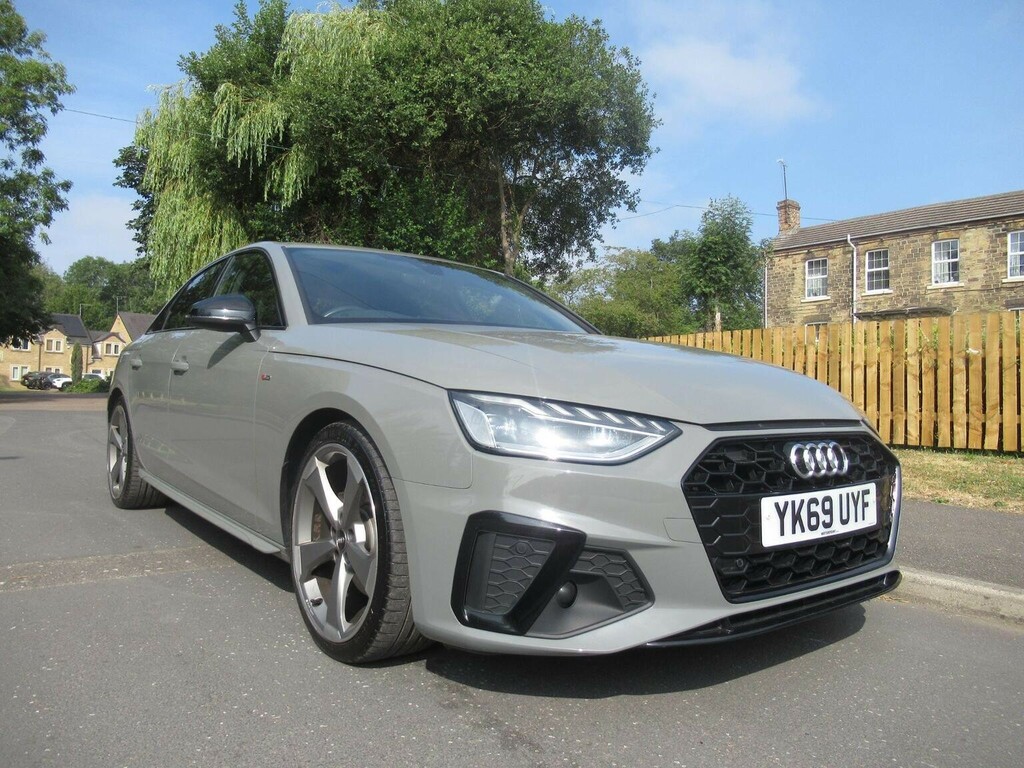 Audi A4 2.0 Tfsi 40 Black Edition S Tronic Euro 6 Ss Grey