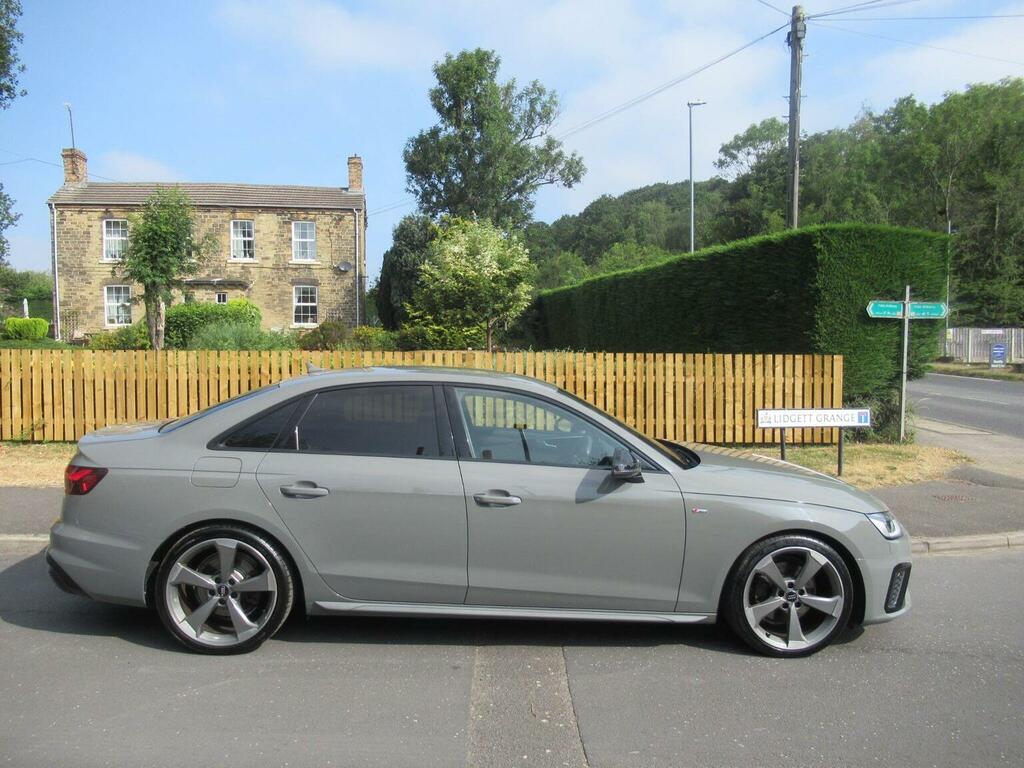 Audi A4 2.0 Tfsi 40 Black Edition S Tronic Euro 6 Ss Grey #3