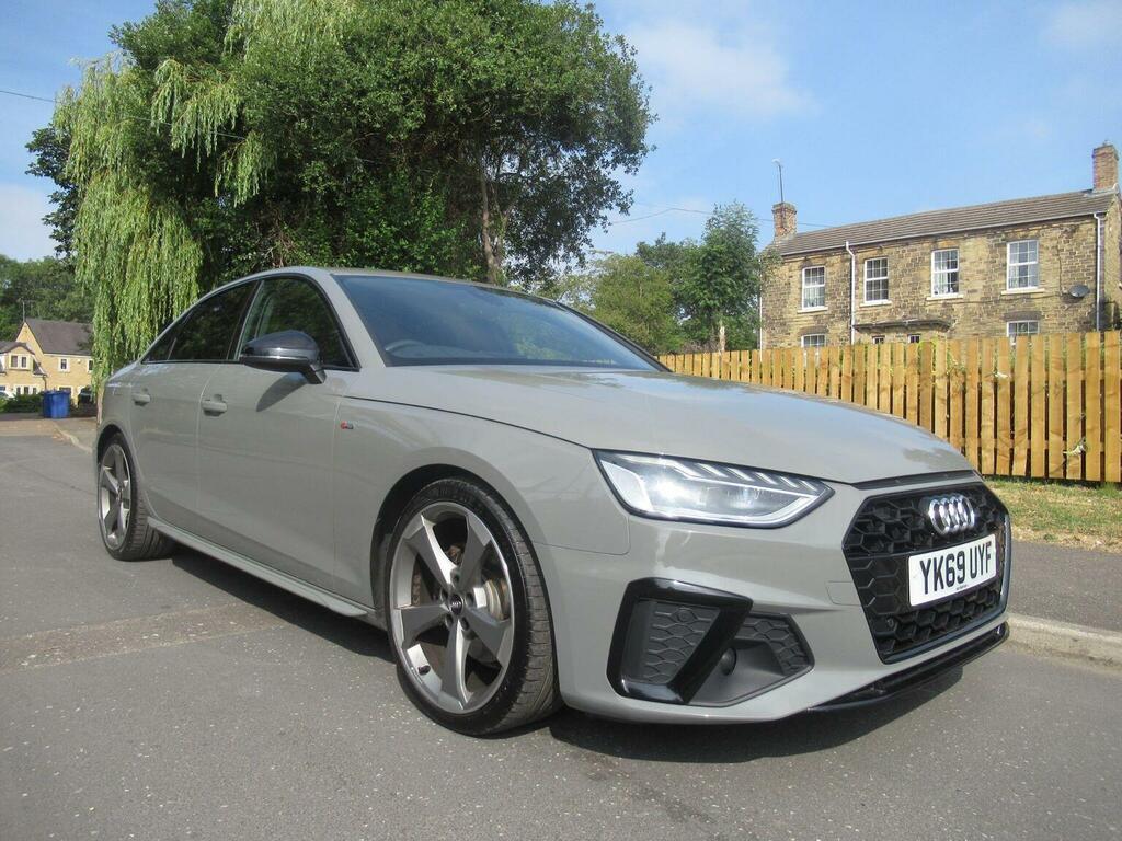 Audi A4 2.0 Tfsi 40 Black Edition S Tronic Euro 6 Ss Grey #2