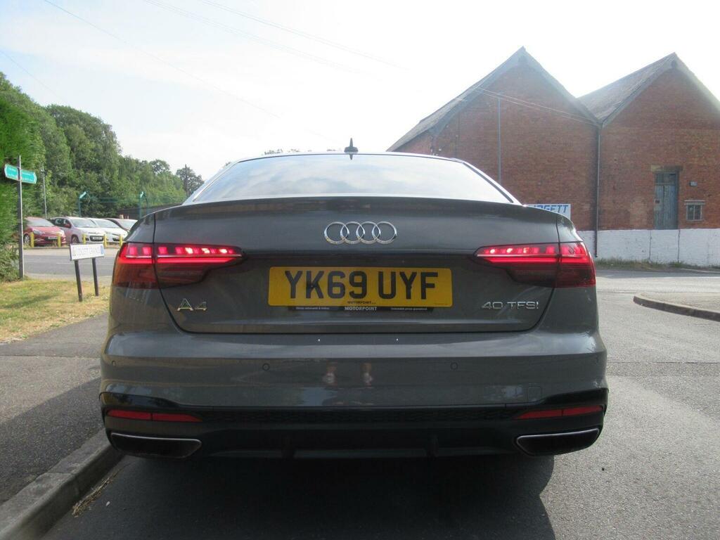 Audi A4 2.0 Tfsi 40 Black Edition S Tronic Euro 6 Ss Grey #5