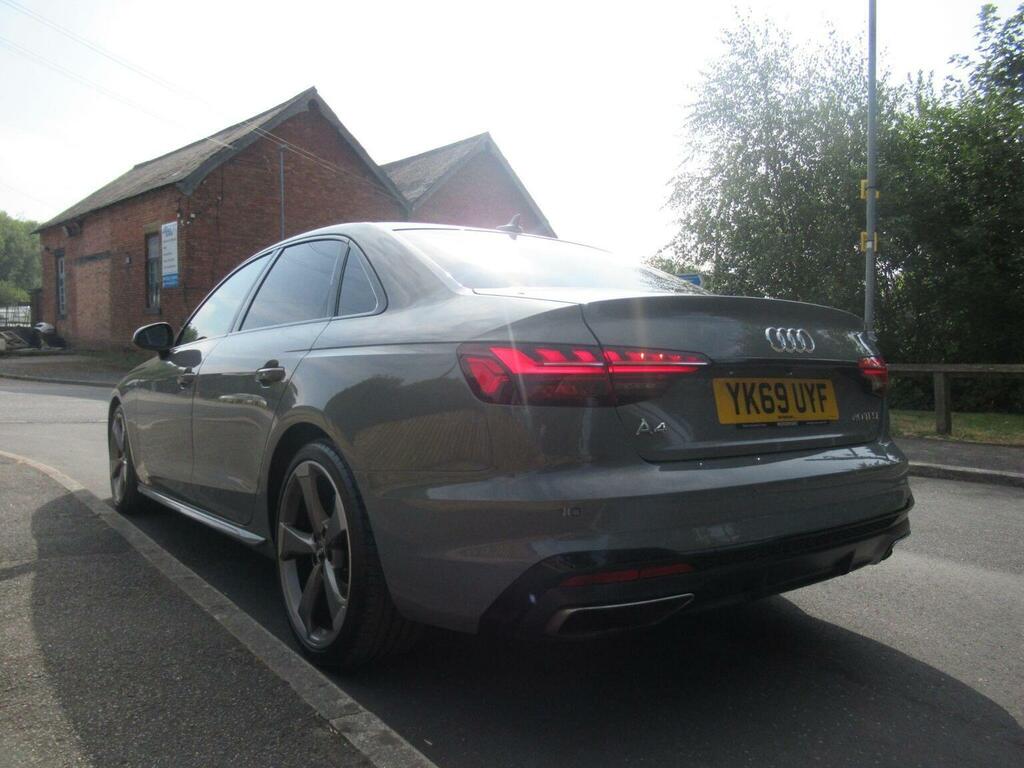 Audi A4 2.0 Tfsi 40 Black Edition S Tronic Euro 6 Ss Grey #6