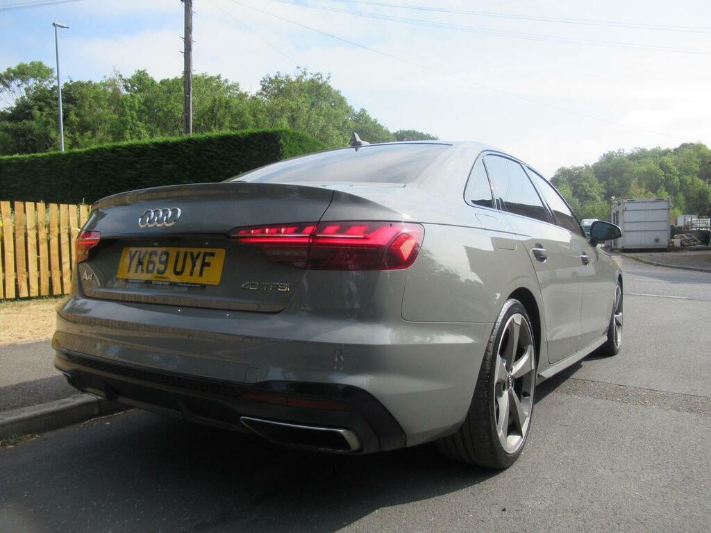 Audi A4 2.0 Tfsi 40 Black Edition S Tronic Euro 6 Ss Grey #4