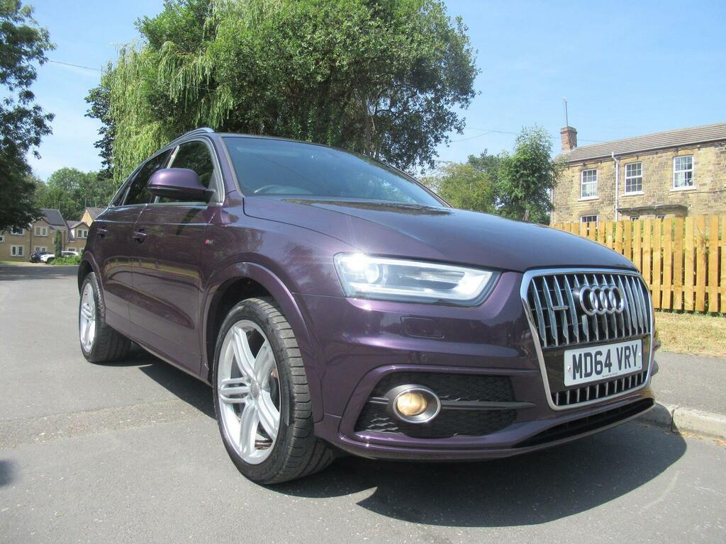 Audi Q3 2.0 Tdi S Line Plus S Tronic Quattro Euro 5 Ss Red