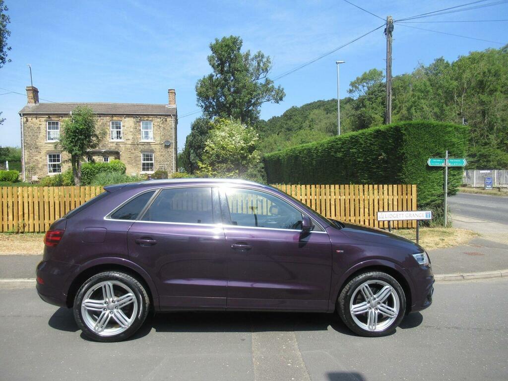 Audi Q3 2.0 Tdi S Line Plus S Tronic Quattro Euro 5 Ss Red #3