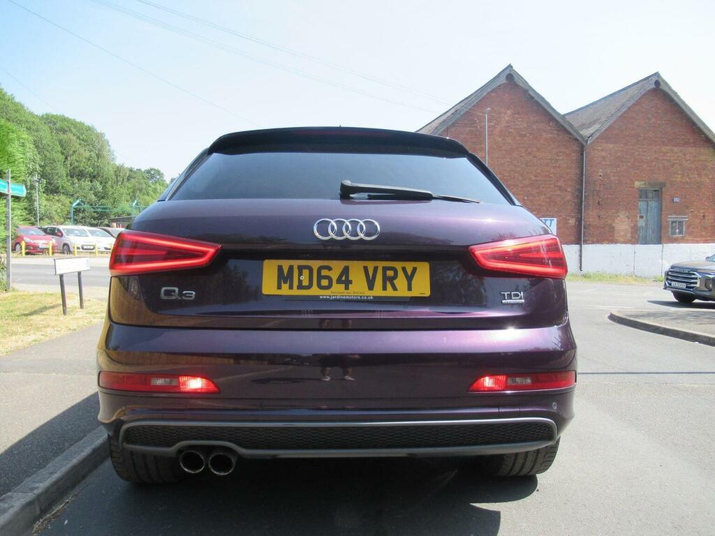 Audi Q3 2.0 Tdi S Line Plus S Tronic Quattro Euro 5 Ss Red #5
